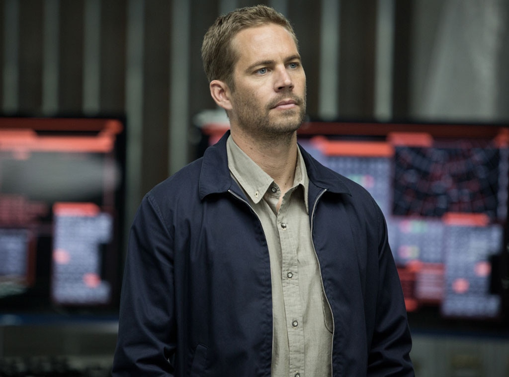 Paul Walker From Flick Pics: Fast & Furious 6 