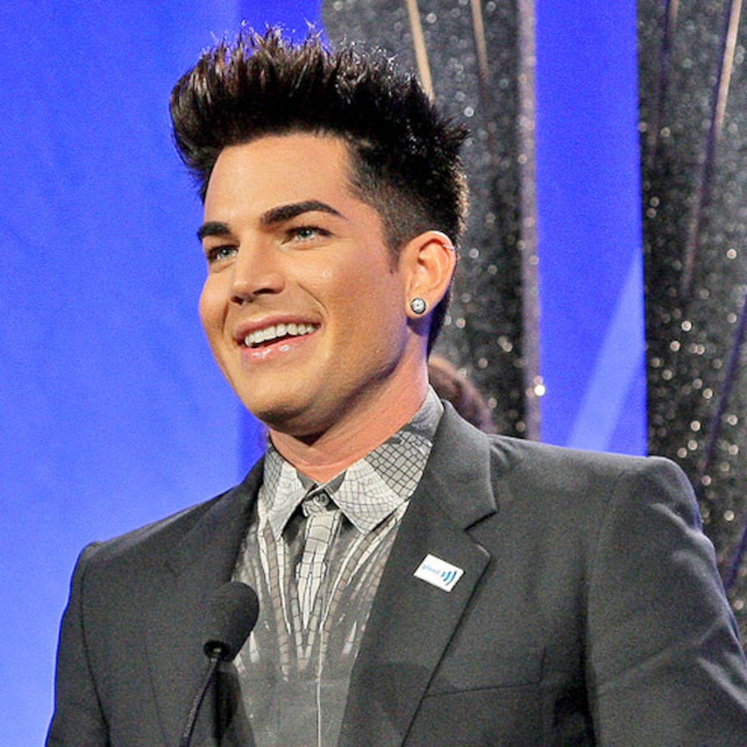 Adam Lambert Joins Glee!