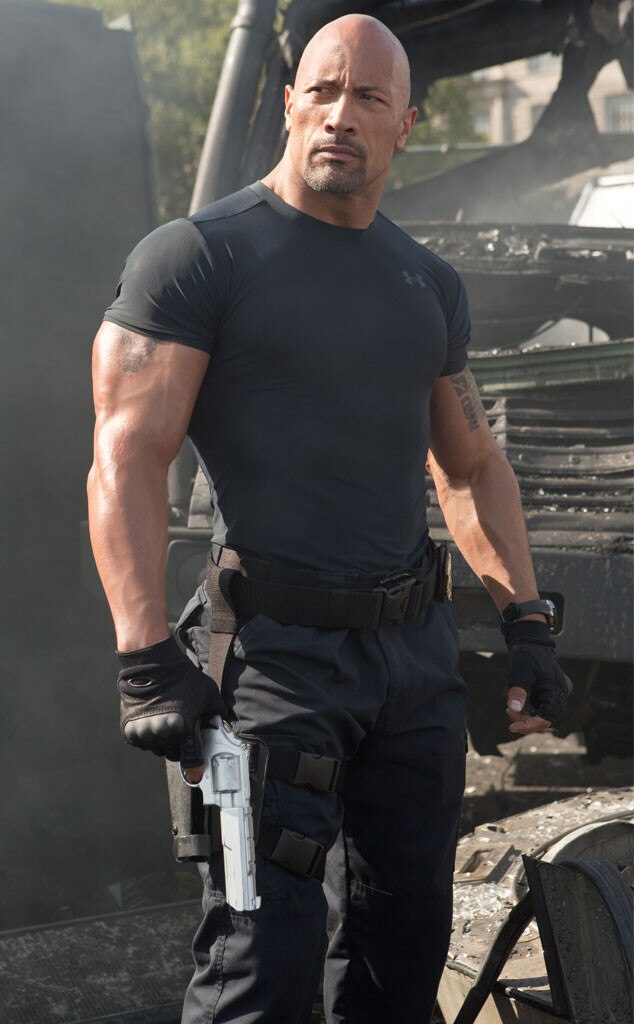 Dwayne Johnson from Flick Pics Fast &amp; Furious 6 E! News
