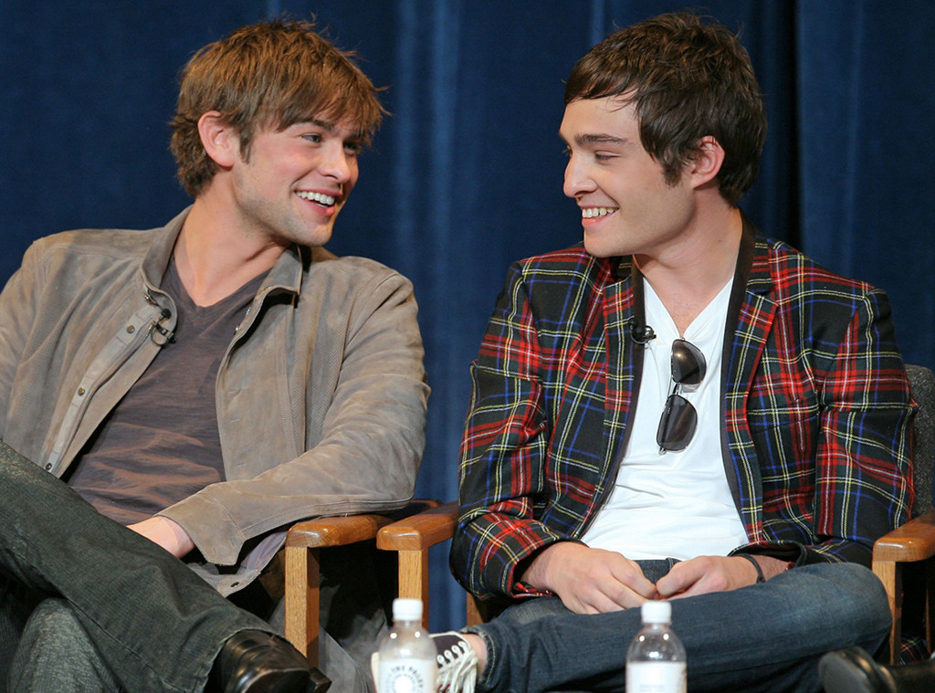 Chace Crawford, Ed Westwick