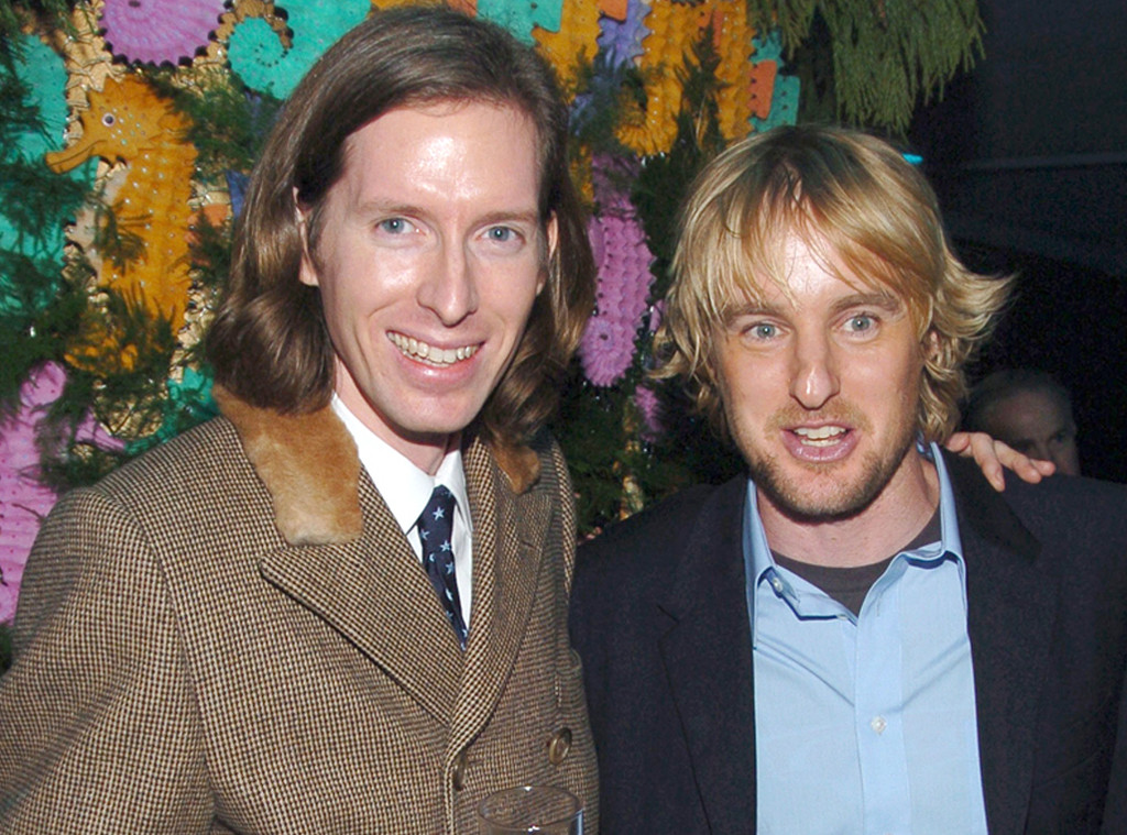 Wes Anderson, Owen Wilson