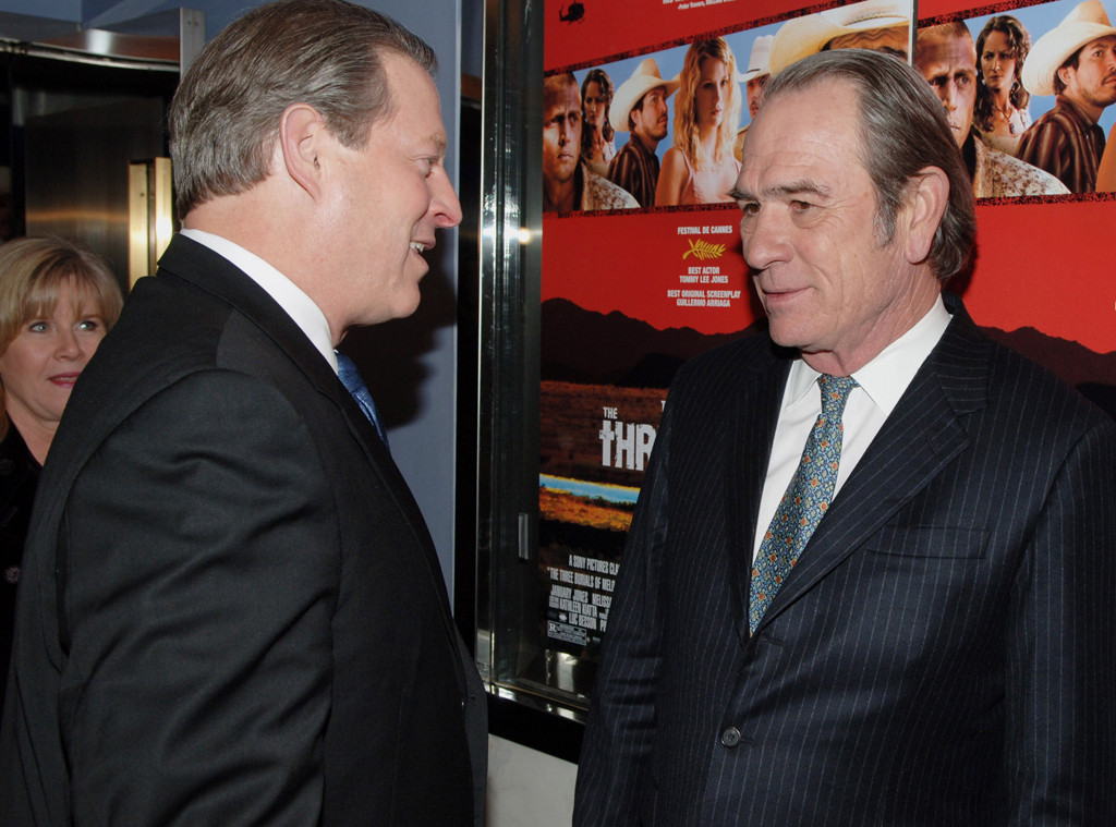 Al Gore, Tommy Lee Jones