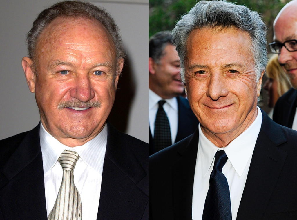 Gene Hackman, Dustin Hoffman