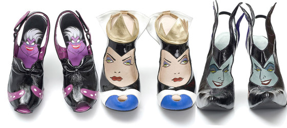 Lady Gaga's Favorite Shoe Designer's Latest Creation: Disney Villains ...