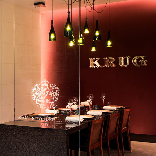 Krug Chef's Table Opens at Restaurant Guy Savoy - E! Online