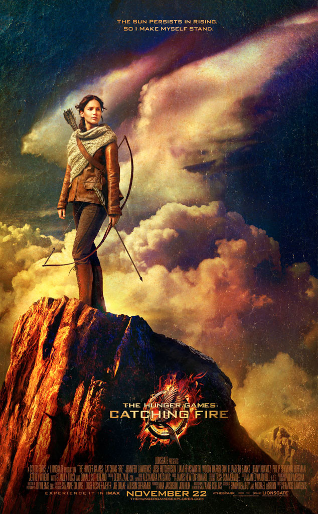 See New Catching Fire Movie Poster E Online
