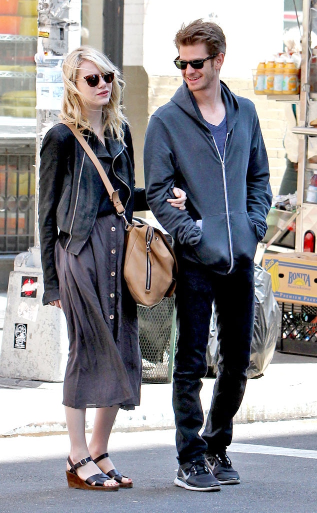 Emma Stone, Andrew Garfield