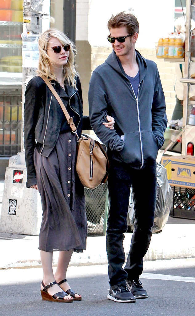 Emma Stone, Andrew Garfield 