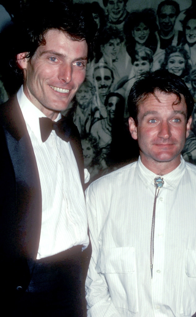 Christopher Reeve, Robin Williams