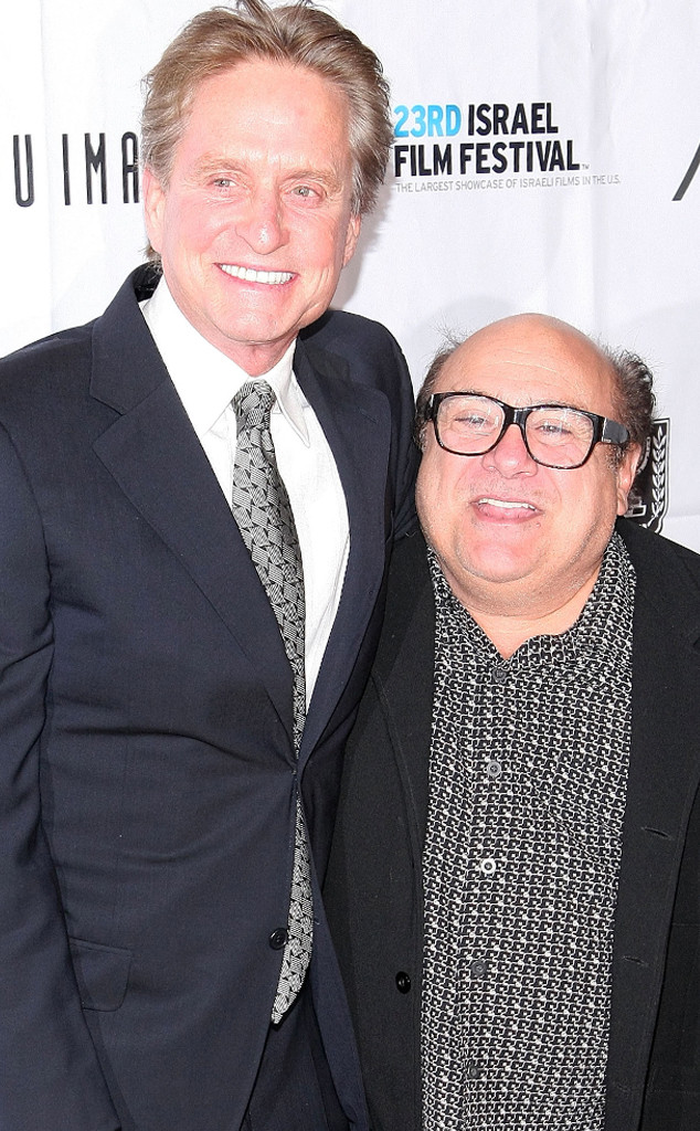 Michael Douglas, Danny DeVito