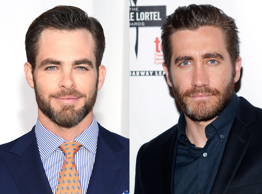 Jake Gyllenhaal, Chris Pine Getting Their Musical On With Into the ...