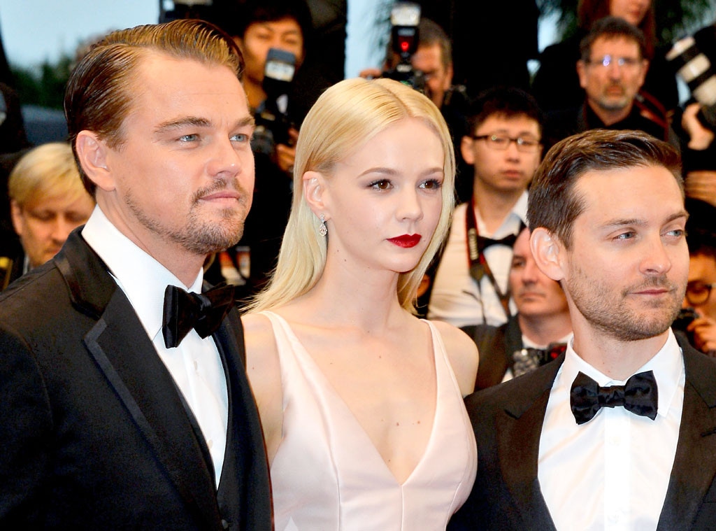 Leonardo DiCaprio, Carey Mulligan, Tobey Maguire, Cannes Film Festival