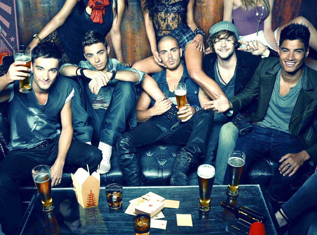 The Wanted, Tom Parker, Nathan Sykes, Max George, Jay McGuiness, Siva Kaneswaran