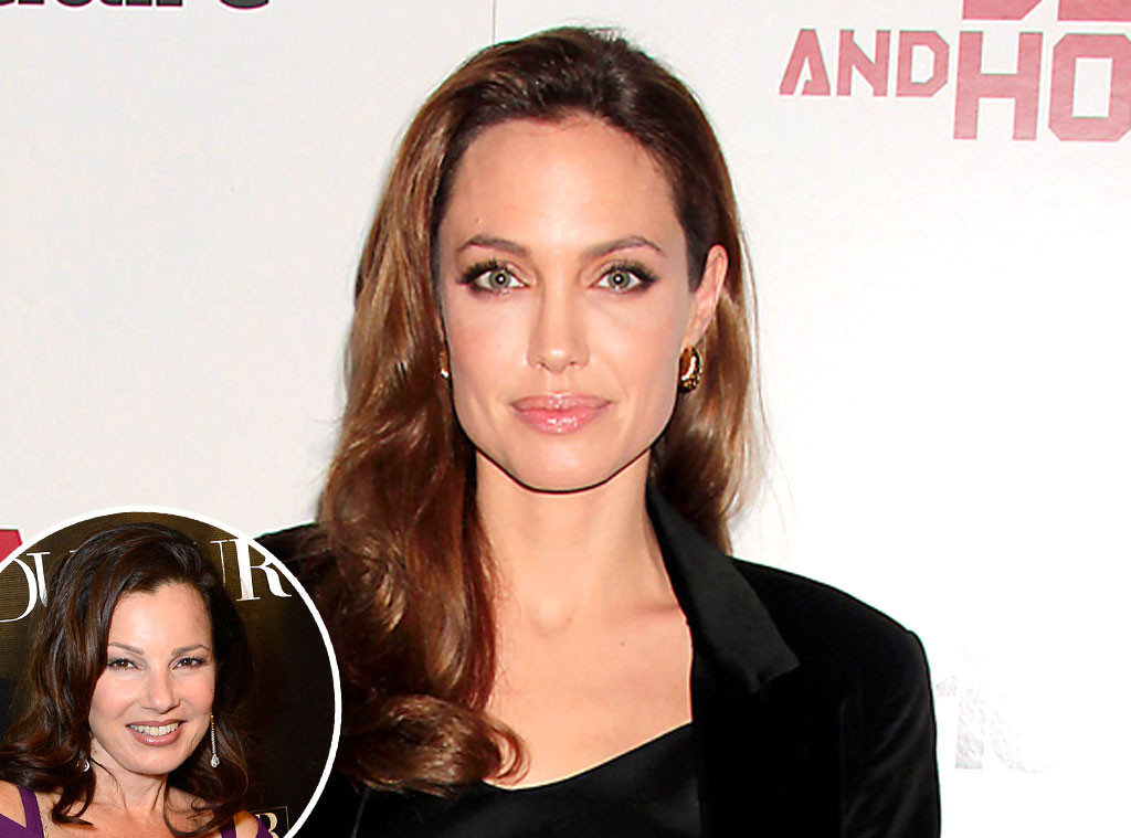 Fran Drescher Porn - Exclusive: Angelina Jolie Praised as \
