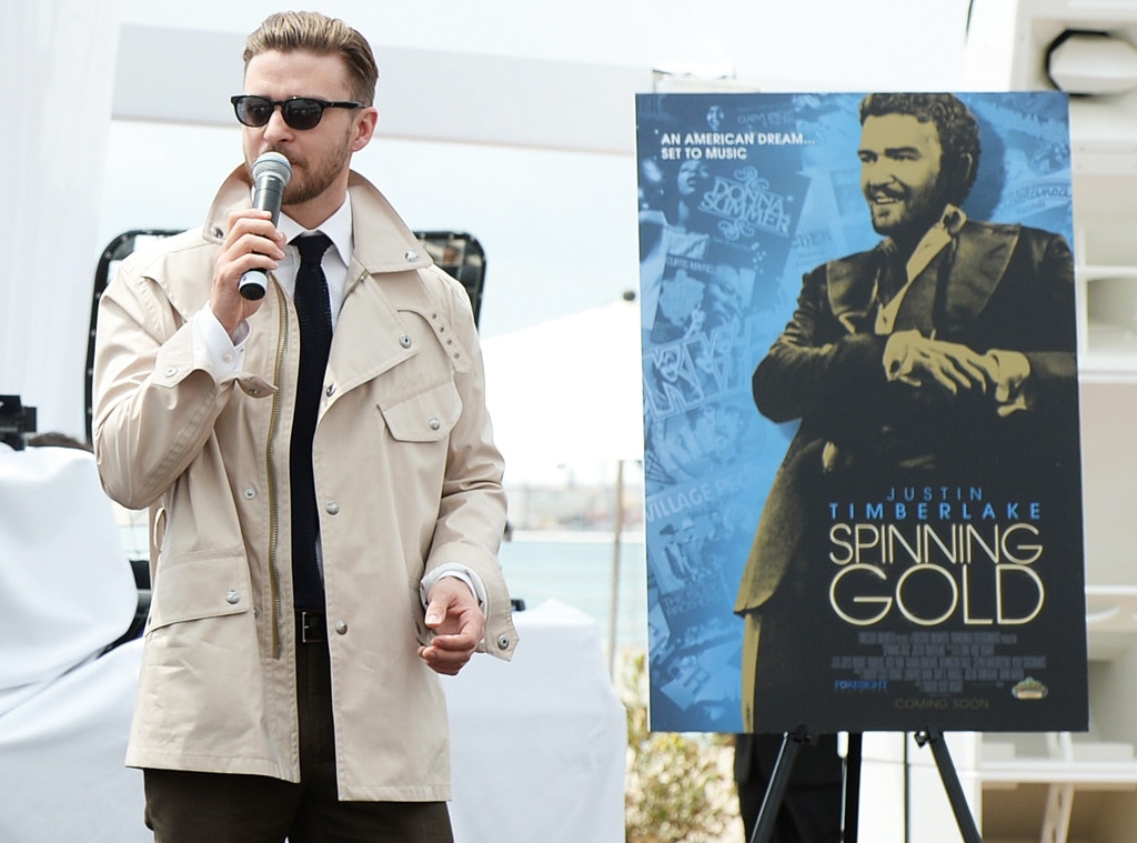 Justin Timberlake, Cannes Film Festival 
