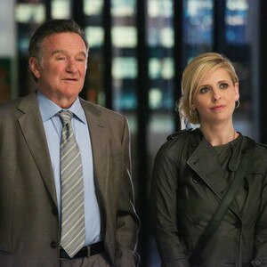 The Crazy Ones, Robin Williams, Sarah Michelle Gellar