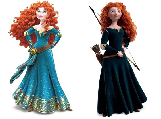 Brave Battle: Disney Pulls Sexy Merida Makeover Following Public Outcry ...