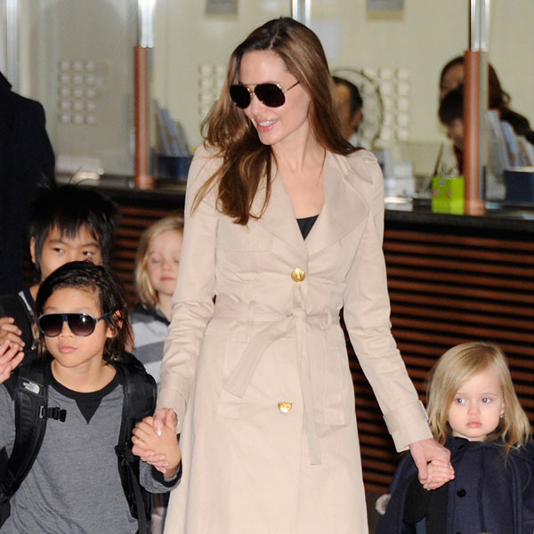 Angelina's Top 10 Motherhood Quotes! - E! Online