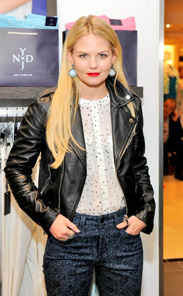 Jennifer morrison outlet leather