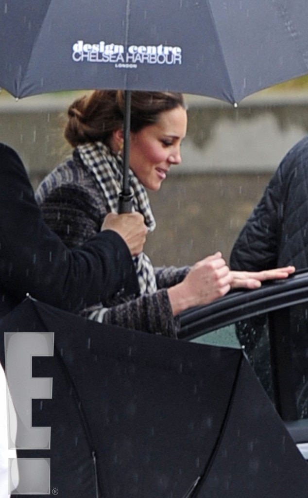 Kate middleton clearance rain jacket