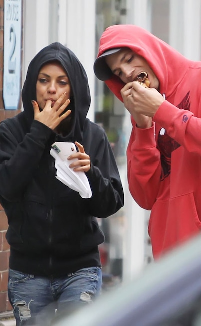 Mila Kunis, Ashton Kutcher