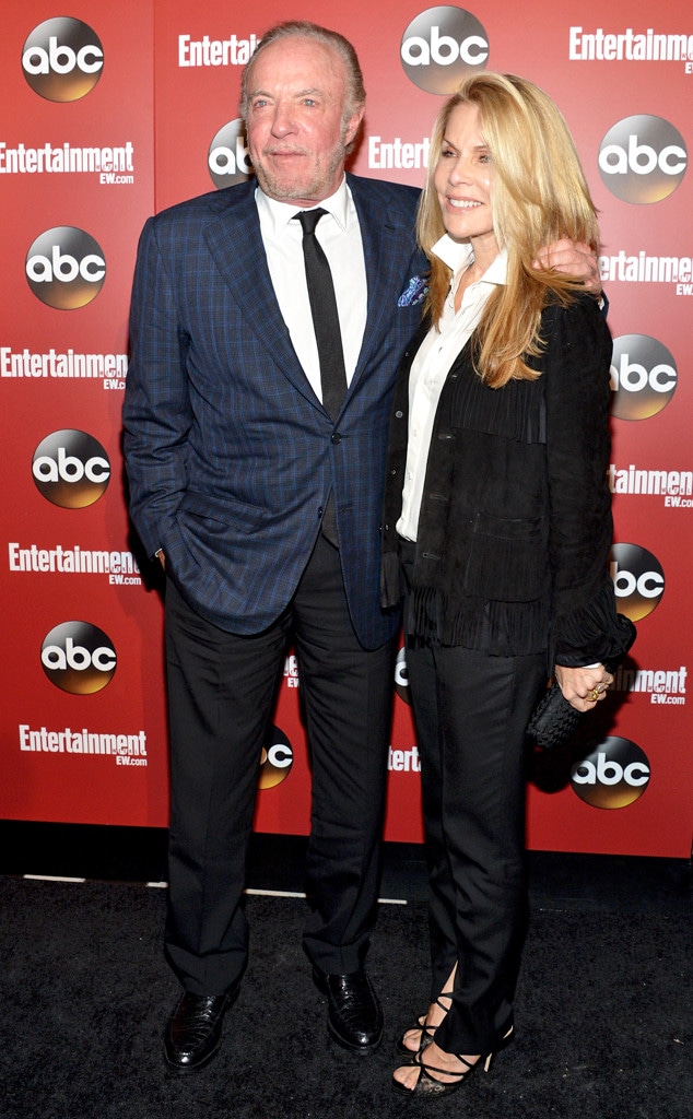 James Caan, Linda Cann, ABC Upfronts