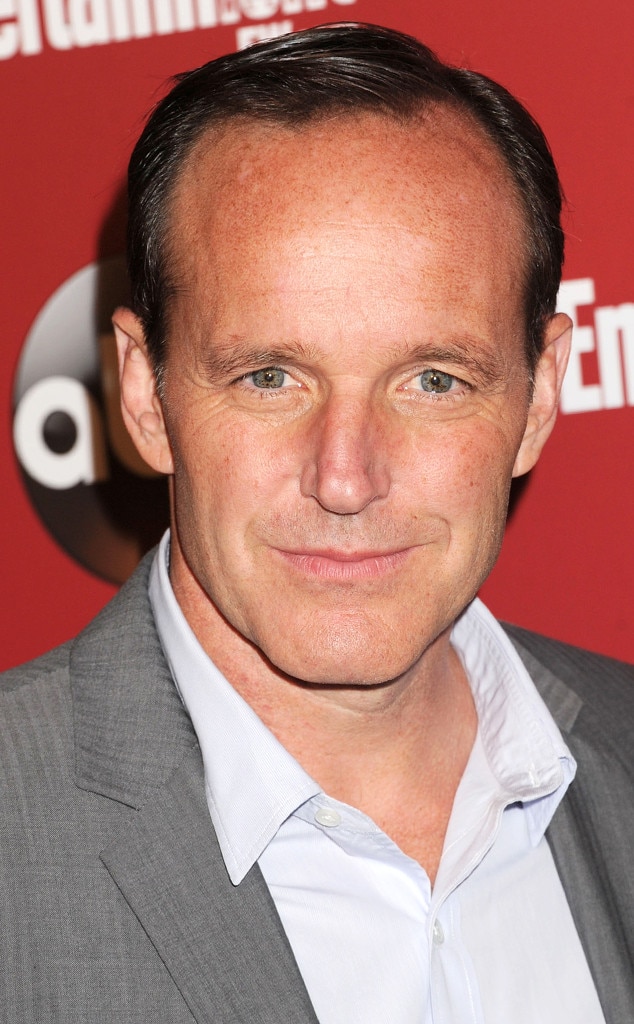 Clark Gregg from 2013 Upfronts: Star Sightings | E! News