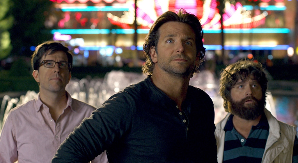 Zach Galifianakis, Bradley Cooper & Ed Helms from Flick Pics The