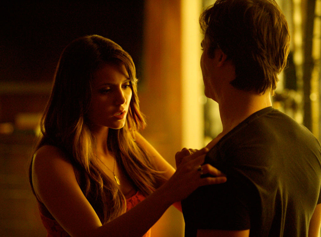 The Vampire Diaries: Damon & Elena. This was a beautiful first