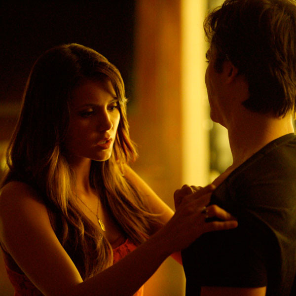 Anything for Elena — Damon and Elena weren't meant to sex it up for the