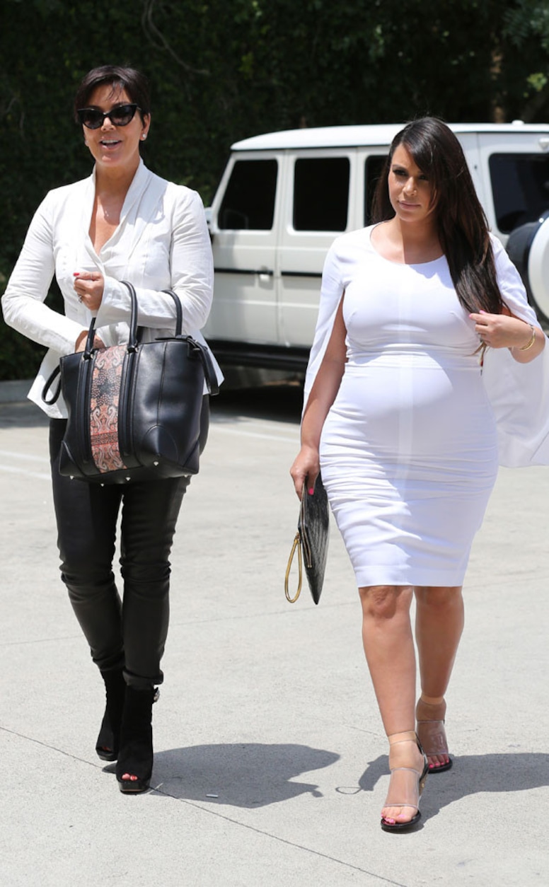 Kim Kardashian, Kris Jenner