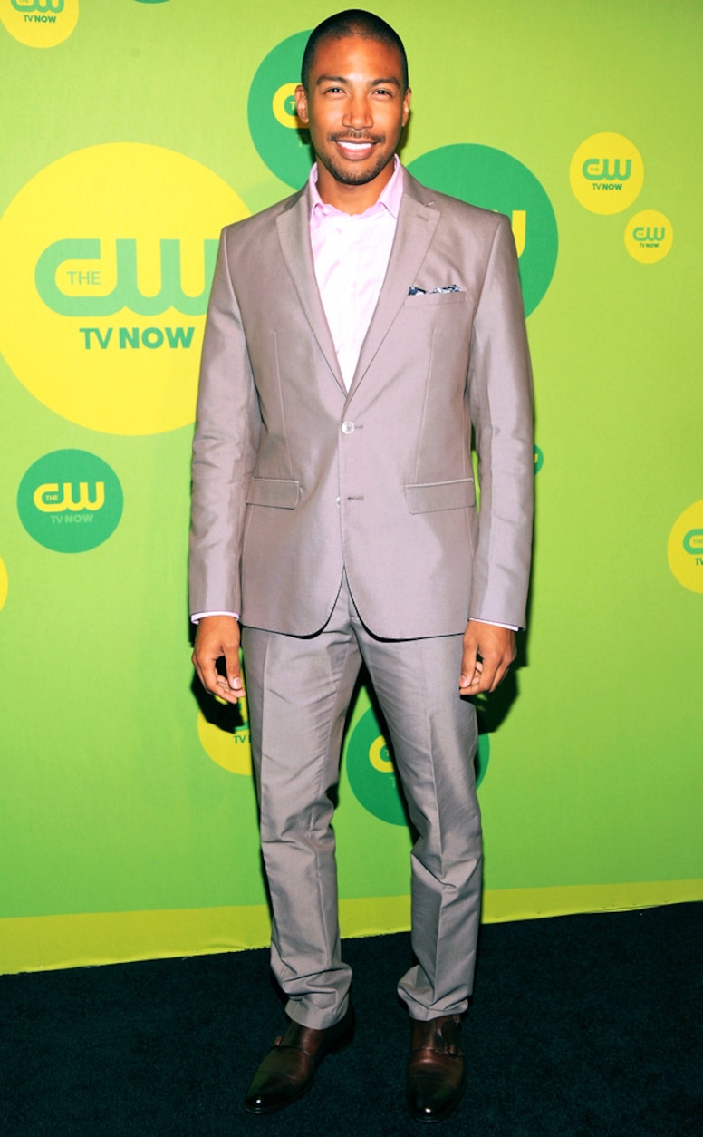 Charles Michael Davis, CW Upfronts