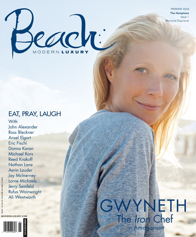 Gwyneth Paltrow, Beach