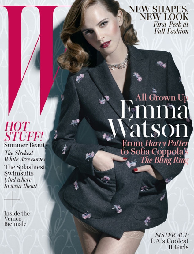 W, Emma Watson