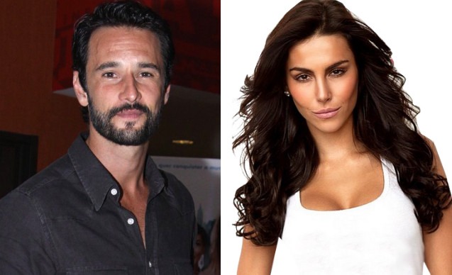 Rodrigo Santoro e Mel Fronckowiak