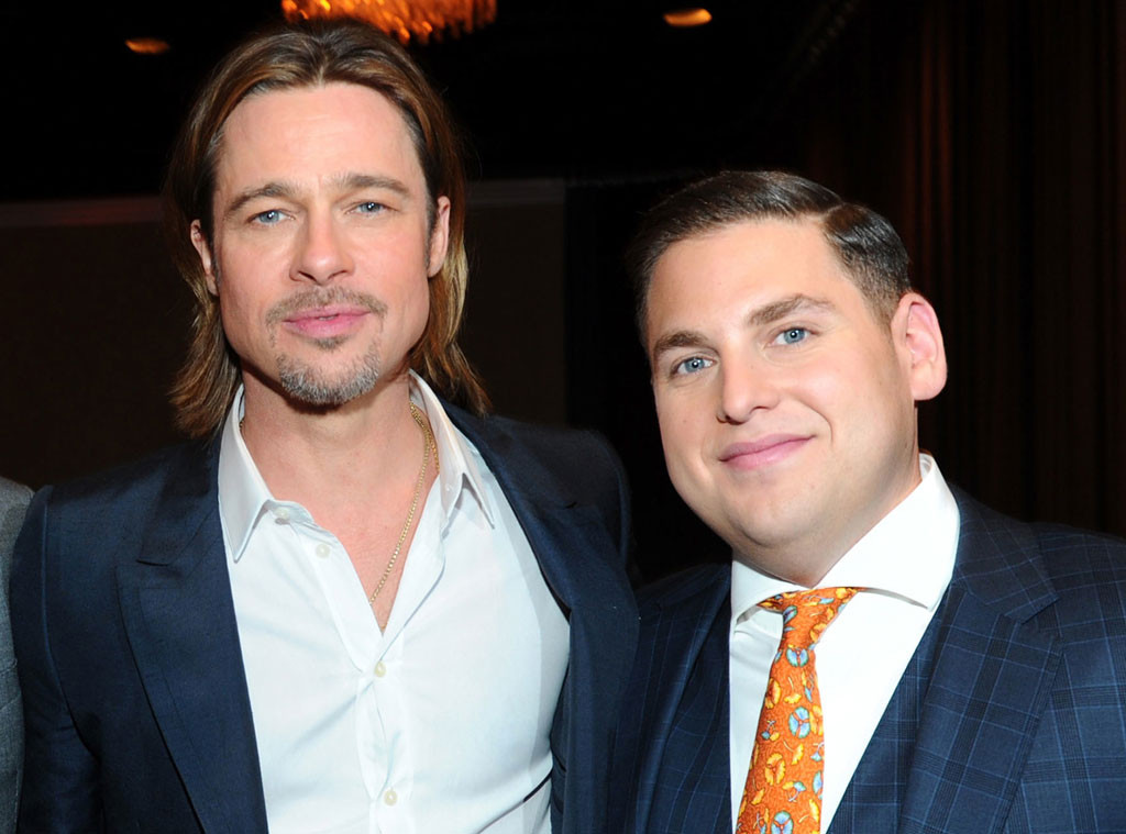 Brad Pitt, Jonah Hill