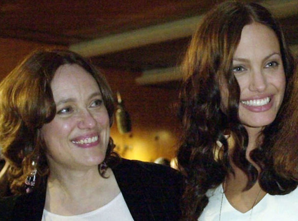 Marcheline Bertrand, Angelina Jolie