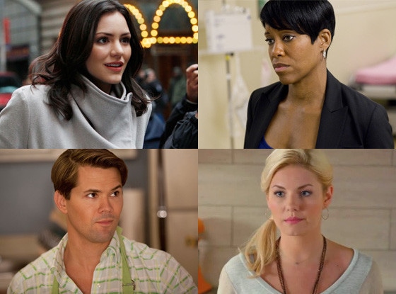 Smash, Southland, The New Normal, Happy Endings