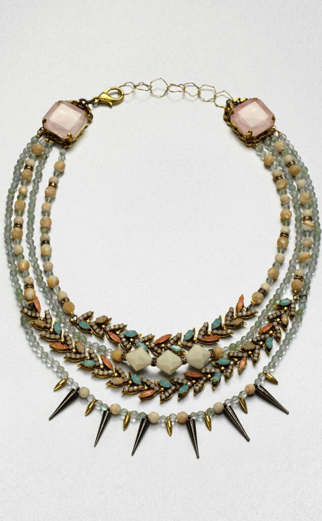 Erickson Beamon Punk Necklace from Beyoncé's Maternity Wardrobe: Our ...