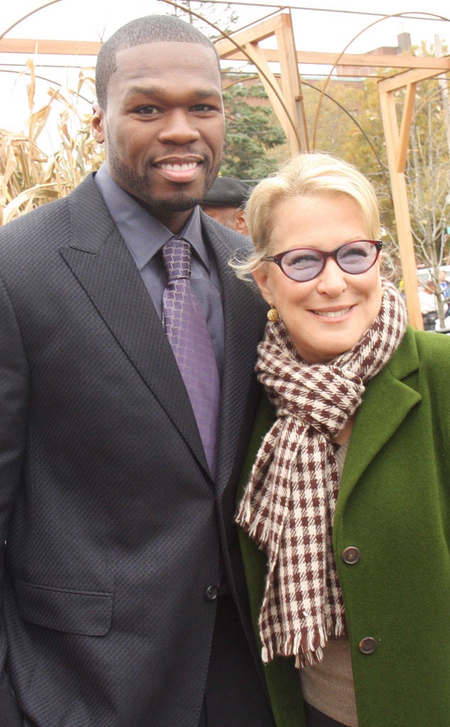 Bette Midler, 50 Cent