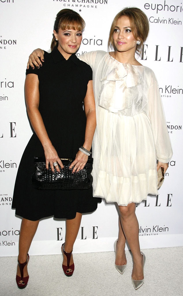 Jennifer Lopez, Leah Remini