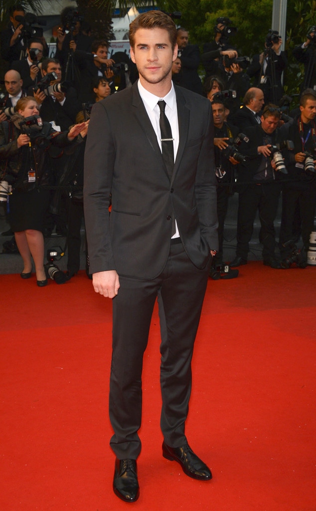 Liam Hemsworth, Cannes