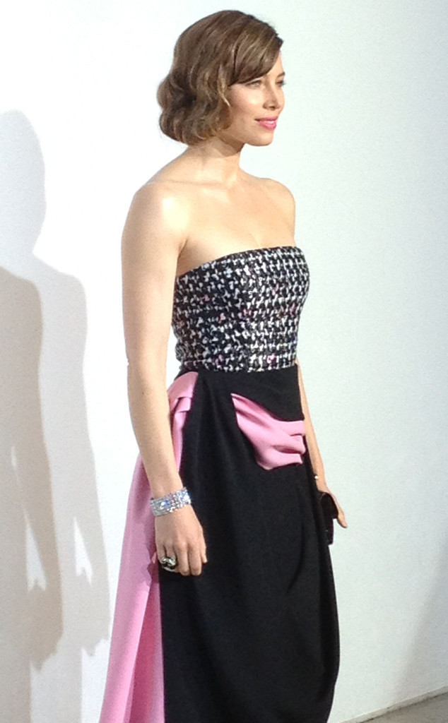 Jessica Biel Stuns at Dior Cruise Collection Show - E! Online