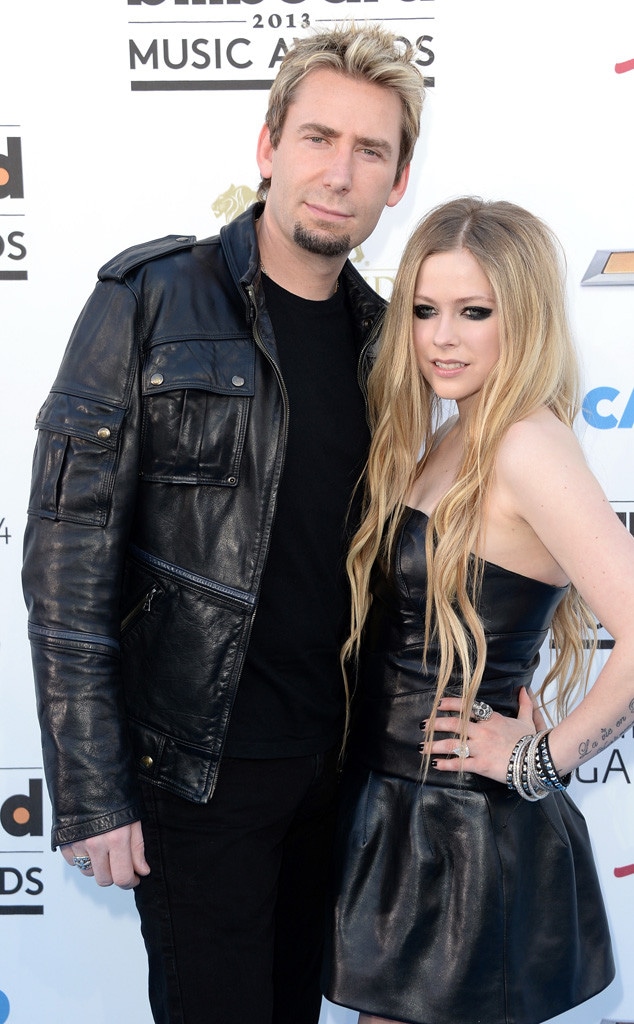Billboard Music Awards, Chad Kroeger, Avril Lavigne 