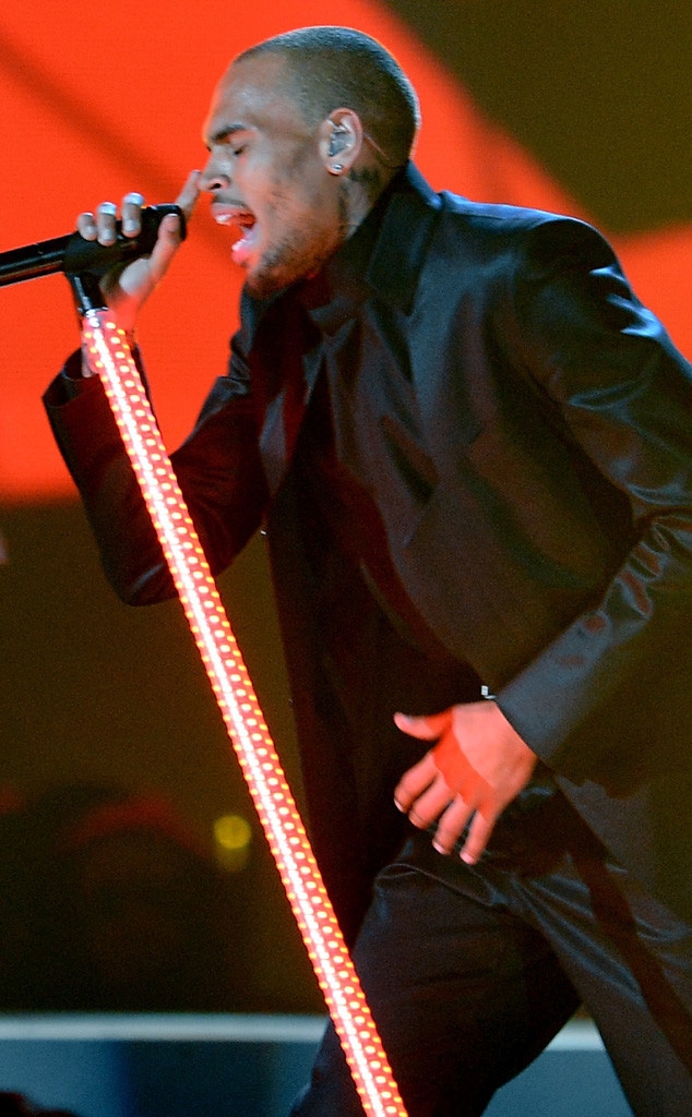 Chris Brown, Billboard Music Awards
