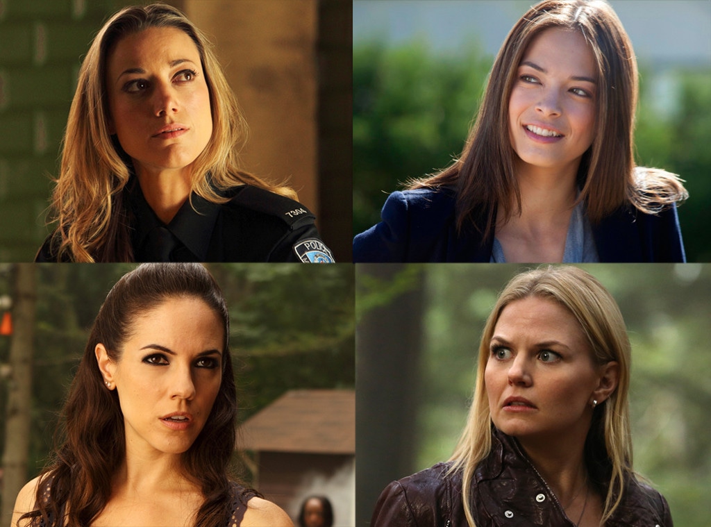Kristin Kreuk, Beauty and the Beast, Anna Silk, Zoie Palmer, Lost Girl, Jennifer Morrison,Once Upon a Time