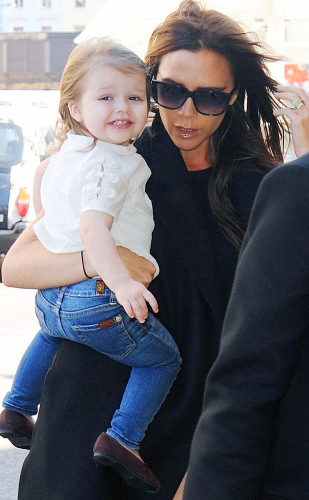 Victoria & Harper Beckham from The Big Picture: Today's Hot Photos | E ...