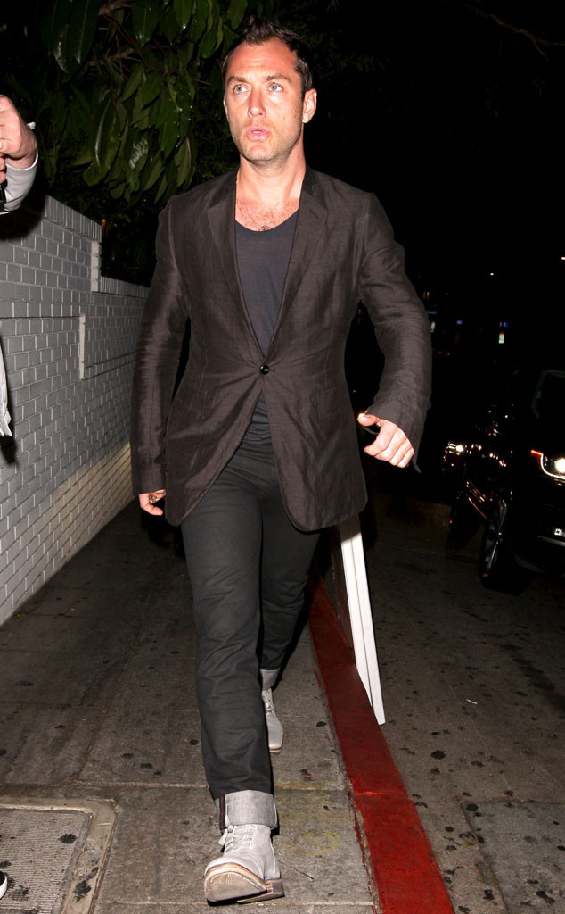Jude Law from The Big Picture: Today's Hot Photos | E! News