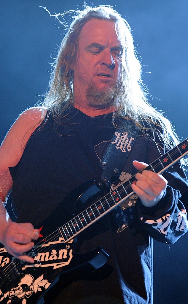 Jeff Hanneman, Slayer