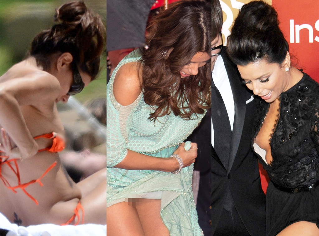 Eva Longoria s 5 Biggest Wardrobe Malfunctions